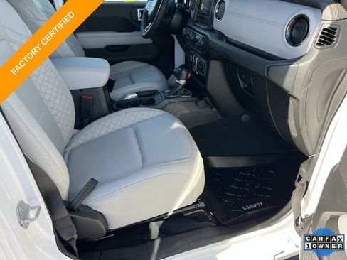 Certified 2023 Jeep Wrangler Unlimited Sahara AWD/4WD image 23