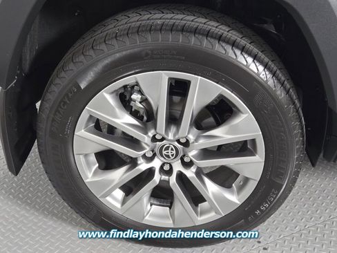 Used 2025 Toyota RAV4 Limited w/ Advanced Technology Package FWD image 11