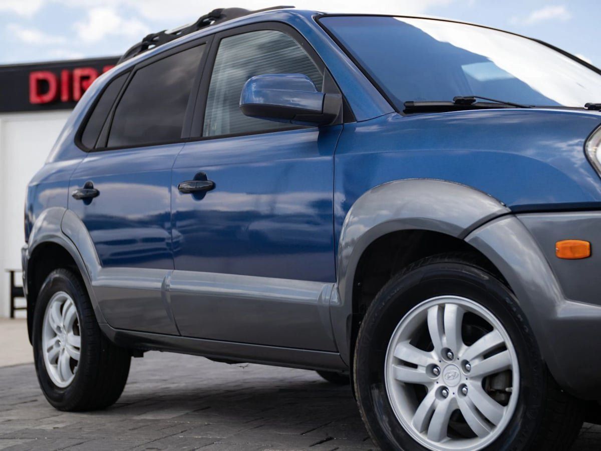 Used 2006 Hyundai Tucson Limited FWD image 2