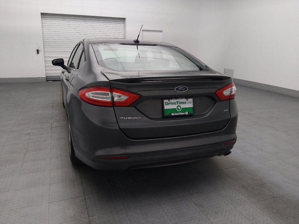 Used 2015 Ford Fusion SE w/ Equipment Group 201A FWD image 6