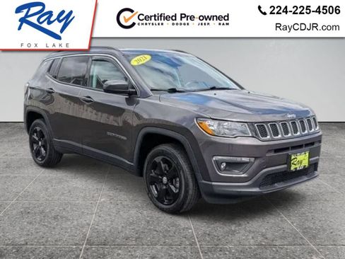 Certified 2021 Jeep Compass Latitude w/ Convenience Group AWD/4WD image 1