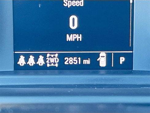 Used 2025 Chevrolet Silverado 1500 Custom w/ Turbomax Blackout Package image 12