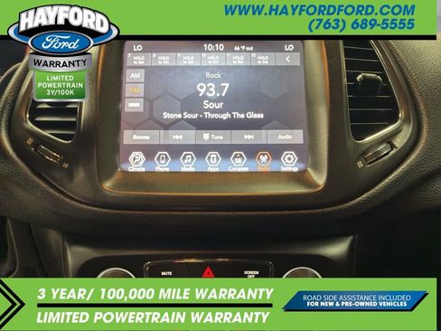 Used 2021 Jeep Compass Trailhawk AWD/4WD image 16