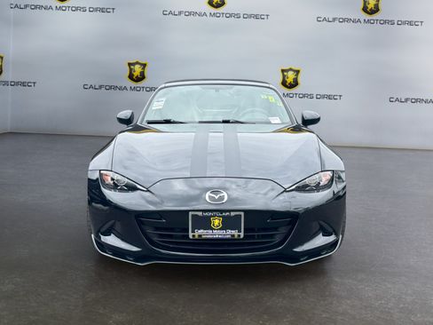 Used 2019 MAZDA MX-5 Miata Club w/ Brembo/BBS Package RWD image 8