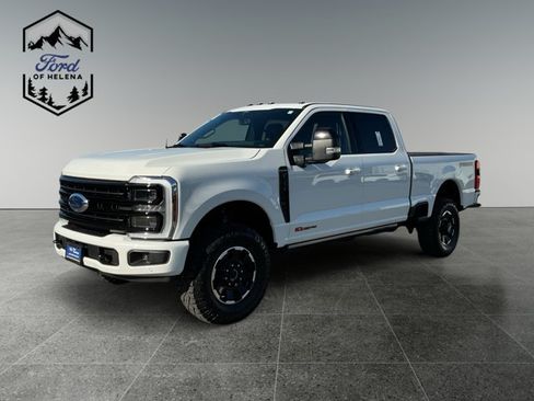 Certified 2025 Ford F350 Platinum w/ Tremor Off-Road Package AWD/4WD image 1