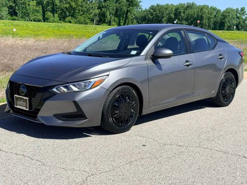 Used 2020 Nissan Sentra S w/ Trunk Package FWD image 1
