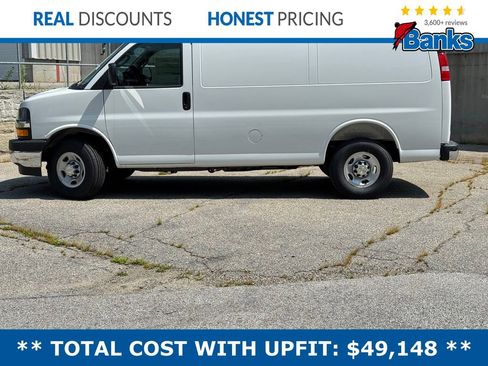 New 2025 Chevrolet Express 2500 Work Van w/ Driver Convenience Package image 5