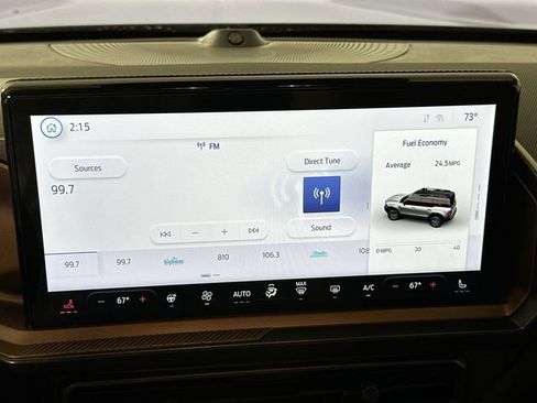 Used 2025 Ford Bronco Sport Outer Banks w/ Outer Banks Tech Package+ AWD/4WD image 12