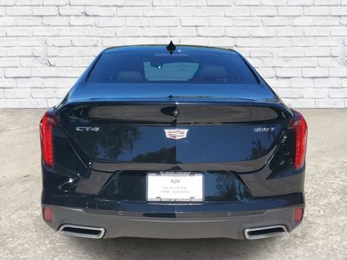 Certified 2025 Cadillac CT4 Luxury RWD image 3