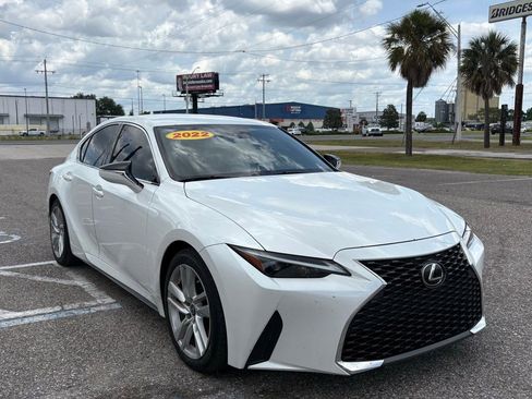 Used 2022 Lexus IS 300 w/ Accessory Package RWD image 1