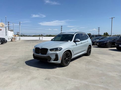 Used 2022 BMW X3 sDrive30i w/ M Sport Package RWD image 1