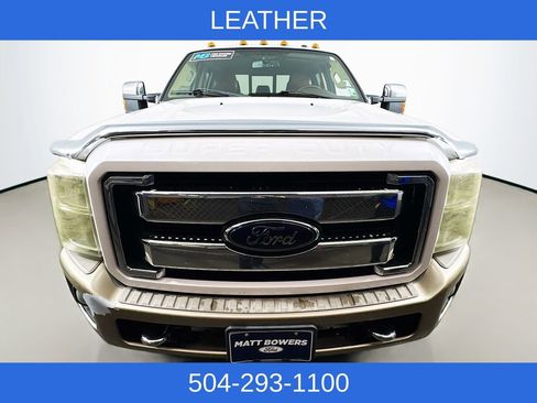 Used 2012 Ford F350 King Ranch w/ King Ranch w/Chrome Pkg image 2