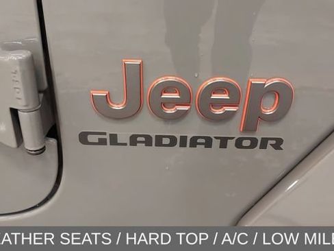 Used 2022 Jeep Gladiator Mojave w/ Trailer Tow Package AWD/4WD image 36
