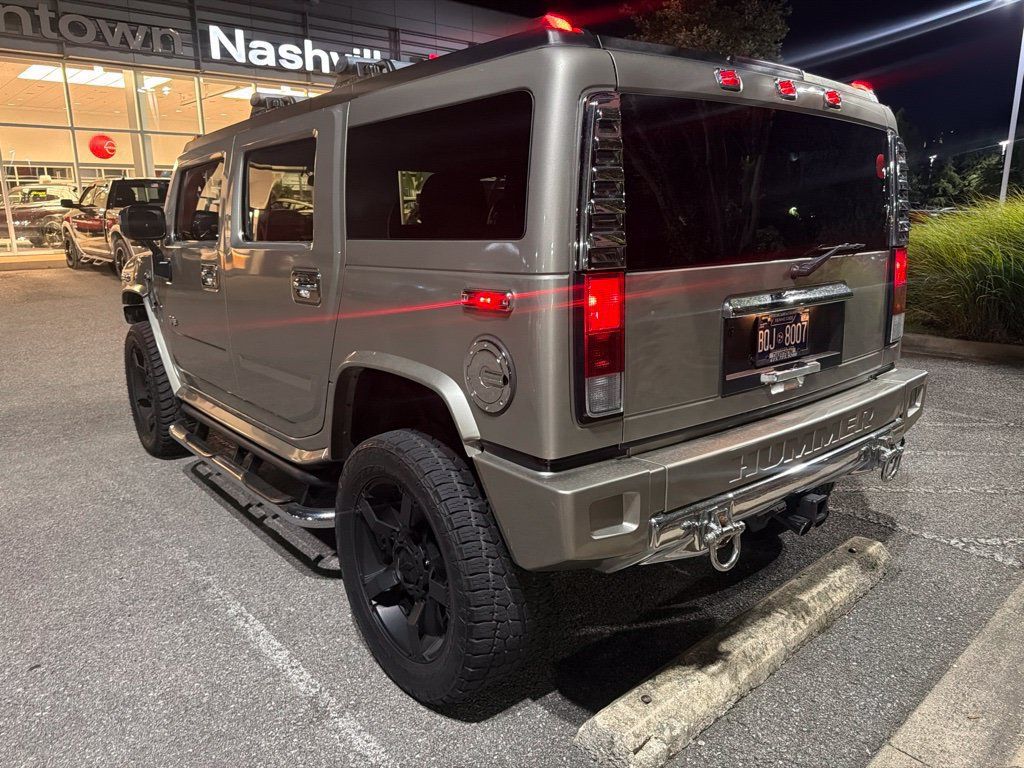 Used 2005 HUMMER H2 w/ Preferred Equipment Group AWD/4WD image 5