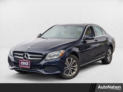 Certified 2018 Mercedes-Benz C 300 4MATIC Sedan