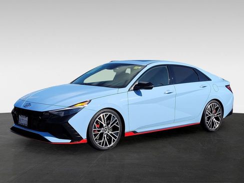 Used 2023 Hyundai Elantra N image 8