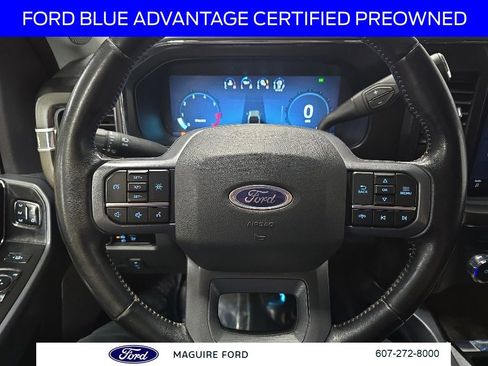 Certified 2023 Ford F350 Lariat w/ Tremor Off-Road Package AWD/4WD image 22