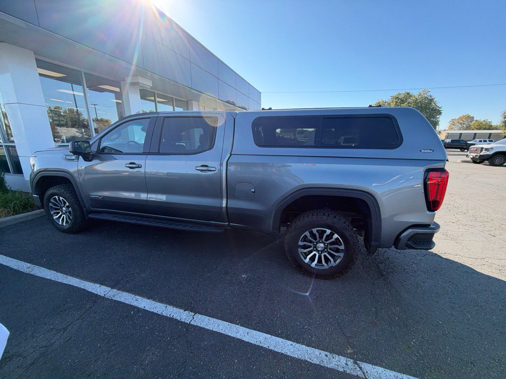 Used 2021 GMC Sierra 1500 AT4 AWD/4WD image 2