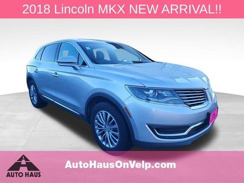 Used 2018 Lincoln MKX Select w/ Select Plus Package image 1