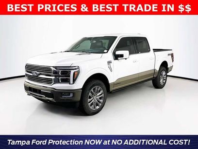 New 2025 Ford F150 King Ranch w/ FX4 Off-Road Package