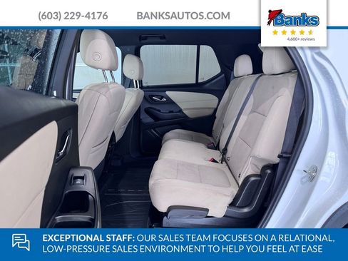 Certified 2023 Chevrolet Traverse LS w/ Safety Package AWD/4WD image 12