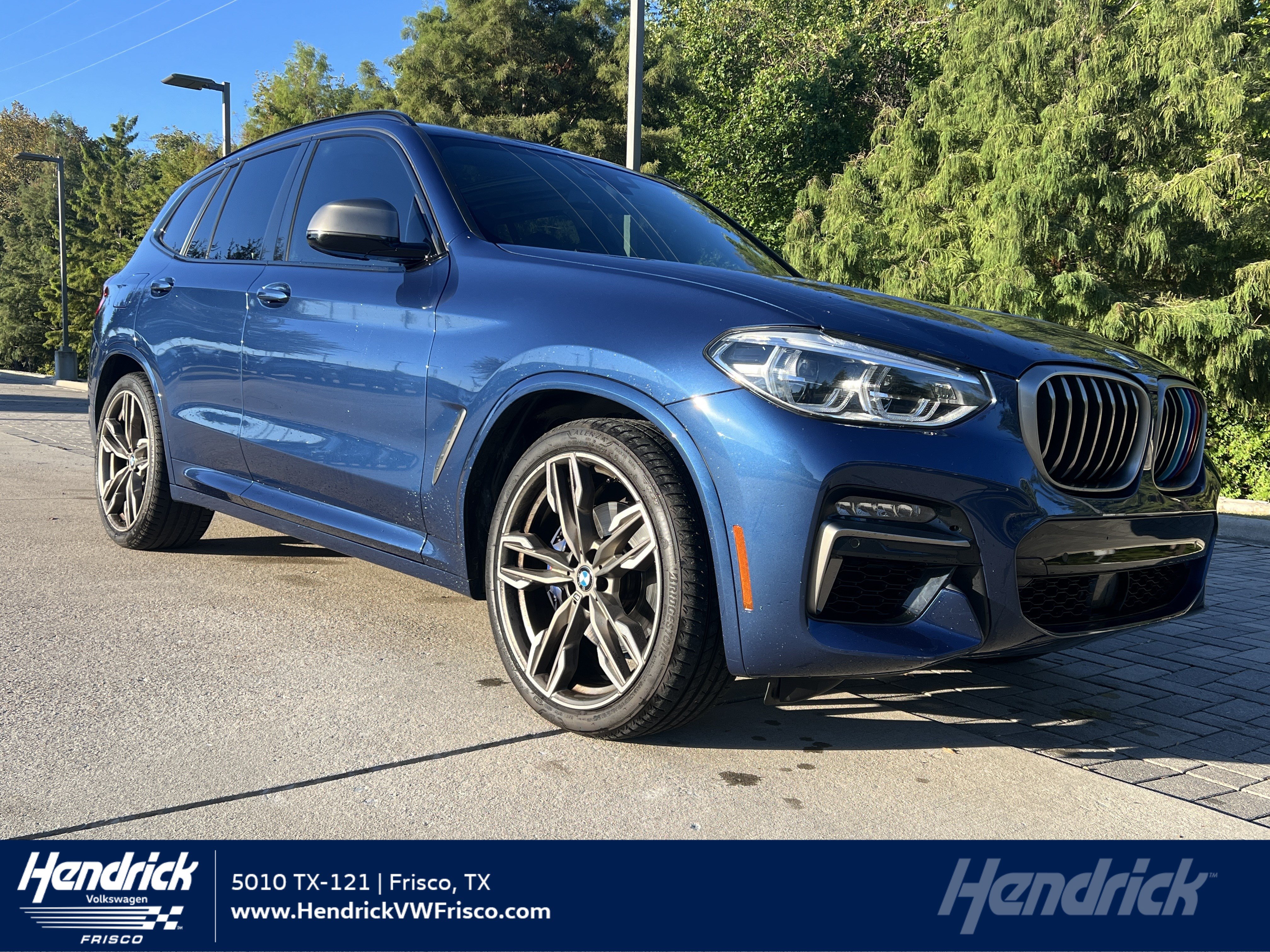 Used 2020 BMW X3 M40i w/ Premium Package AWD/4WD image 1