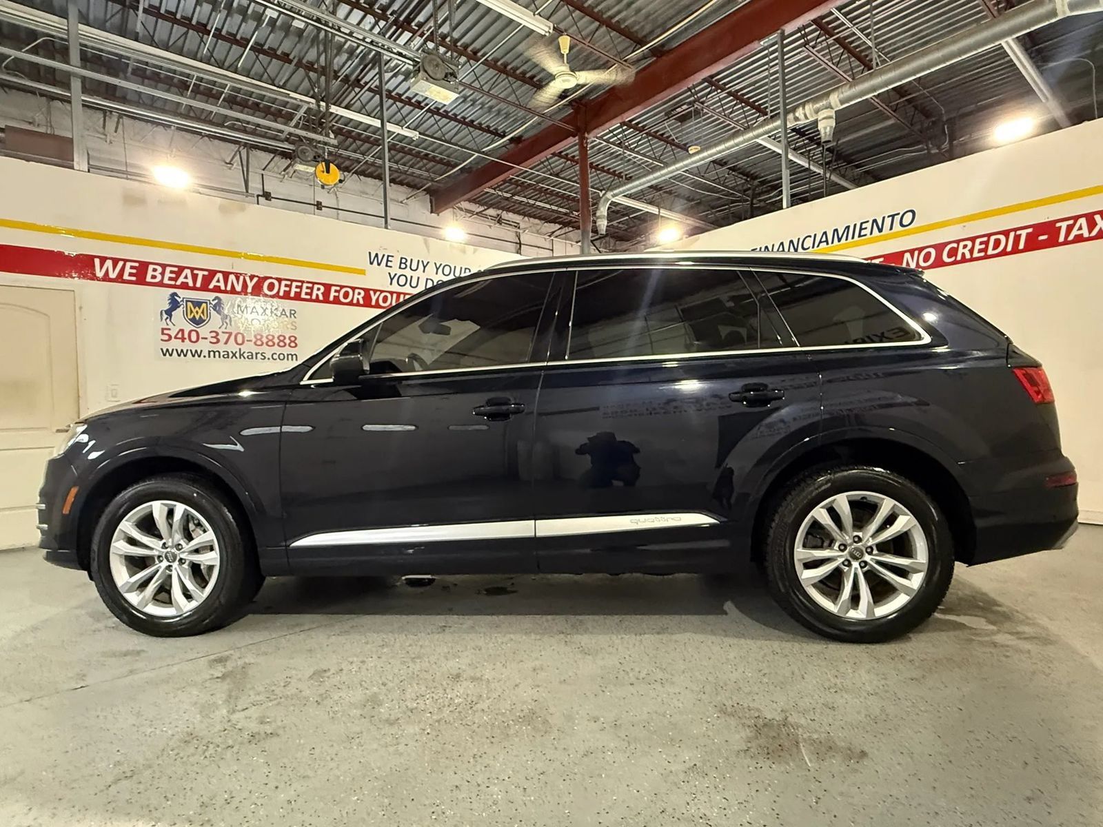 Used 2017 Audi Q7 2.0T Premium Plus w/ Premium Plus Package AWD/4WD image 11