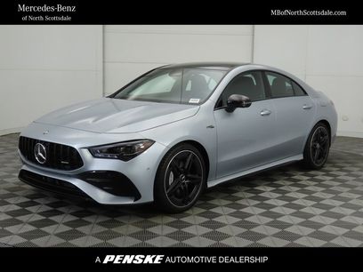 New 2026 Mercedes-Benz CLA 35 AMG 4MATIC
