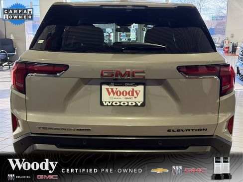 Certified 2025 GMC Terrain Elevation image 7