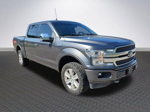 Used 2019 Ford F150 Platinum w/ Equipment Group 701A Luxury AWD/4WD image 1