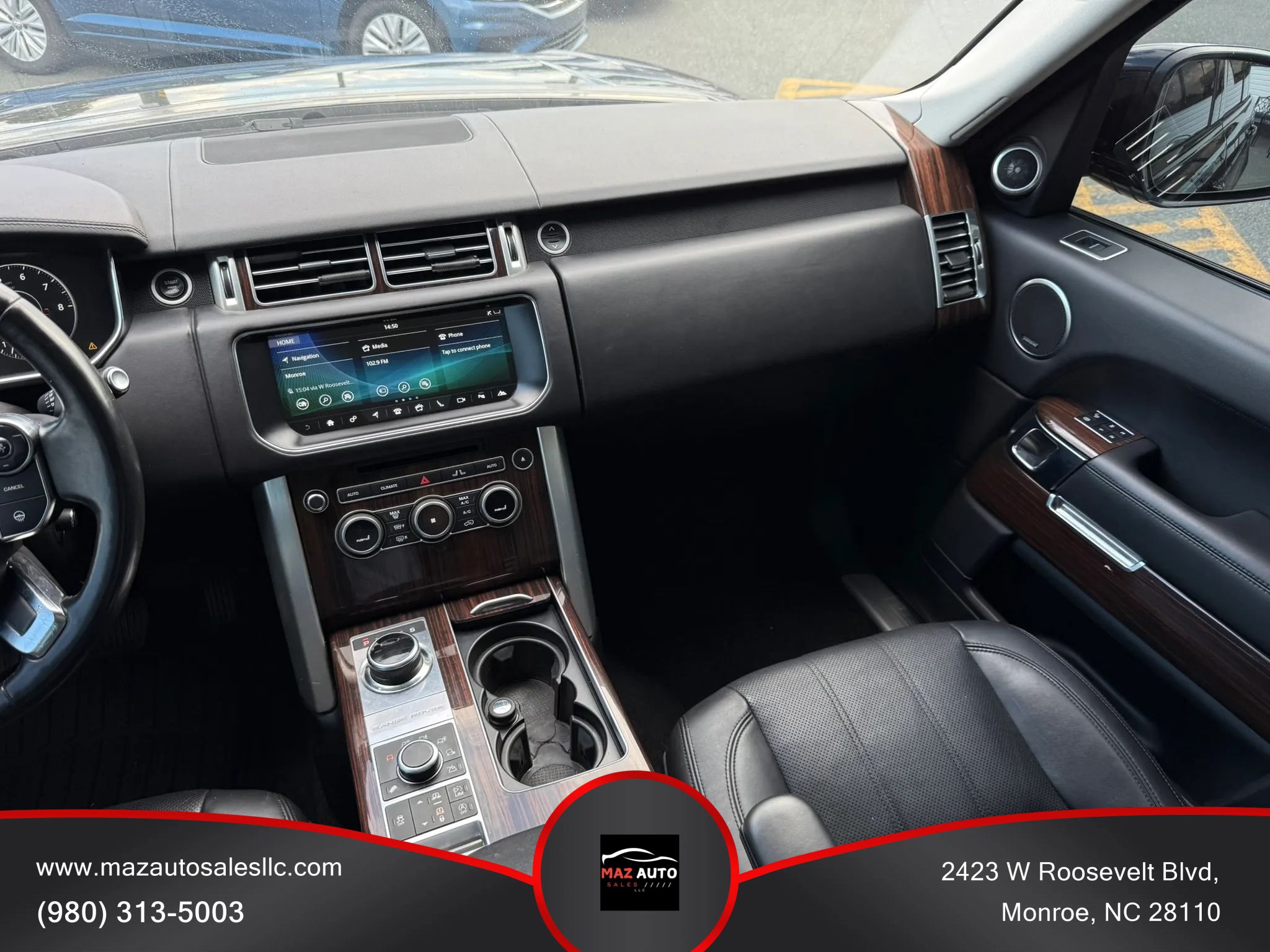Used 2017 Land Rover Range Rover HSE AWD/4WD image 17