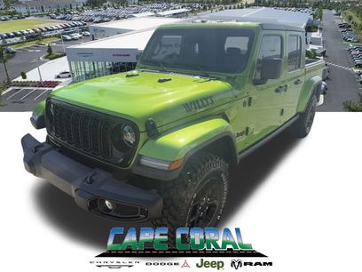New 2026 Jeep Gladiator Willys