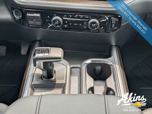 Used 2026 Chevrolet Silverado 1500 RST w/ Redline Edition AWD/4WD image 19