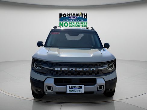 Used 2025 Ford Bronco Sport Badlands AWD/4WD image 9