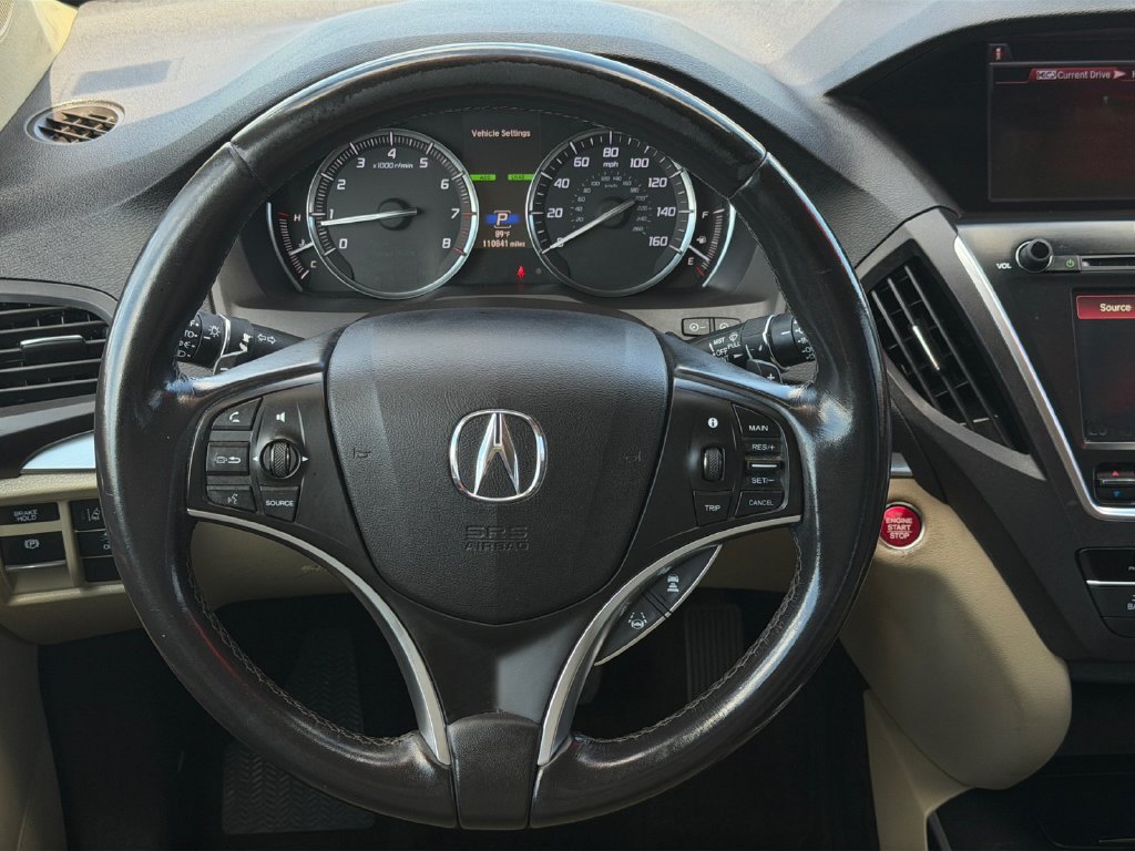 Used 2017 Acura MDX SH-AWD image 21