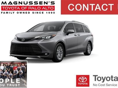 New 2026 Toyota Sienna XLE