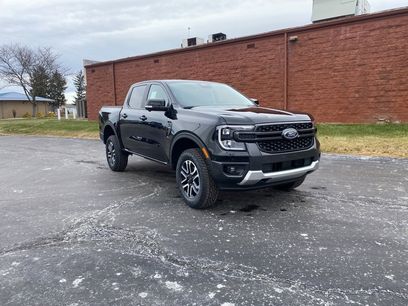 New 2025 Ford Ranger Lariat w/ Trailer Tow Package