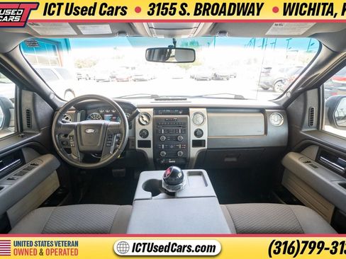 Used 2012 Ford F150 XLT w/ XLT Chrome Pkg AWD/4WD image 12