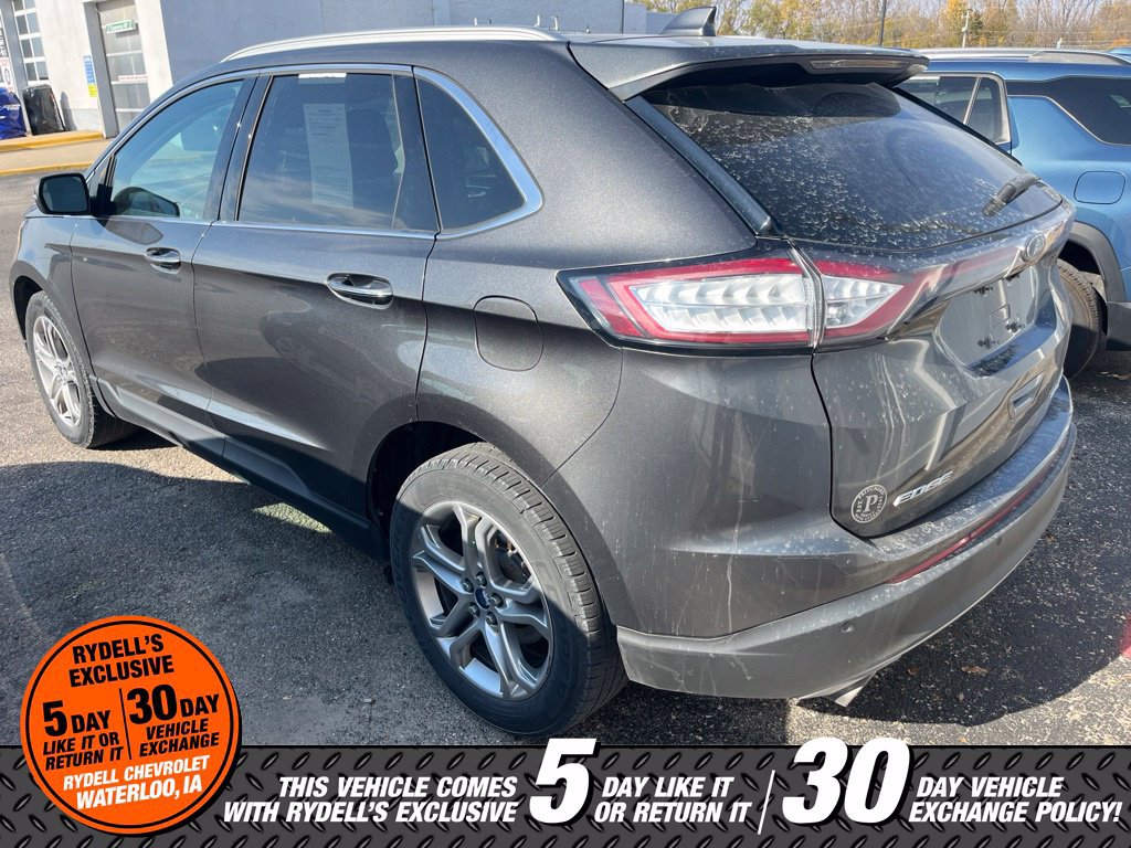 Used 2015 Ford Edge Titanium w/ Technology Package AWD/4WD image 3