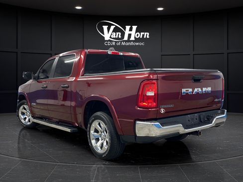 Certified 2025 RAM 1500 Big Horn AWD/4WD image 8