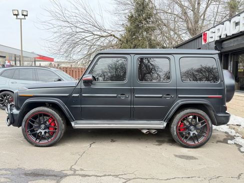 Used 2021 Mercedes-Benz G 63 AMG 4MATIC image 8
