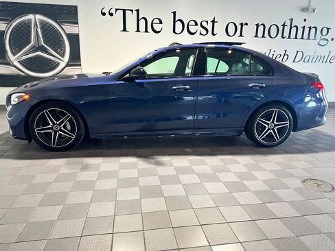 Used 2024 Mercedes-Benz C 300 4MATIC Sedan image 7