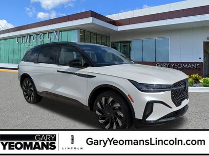 New 2025 Lincoln Nautilus Reserve