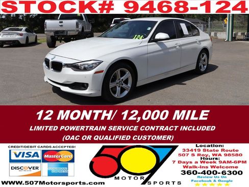 Used 2015 BMW 328i Sedan RWD image 2