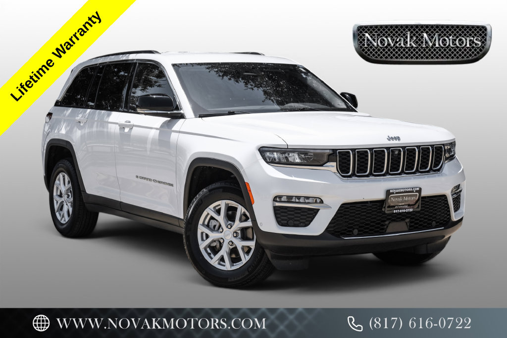 Used 2023 Jeep Grand Cherokee Limited w/ Luxury Tech Group II AWD/4WD image 1