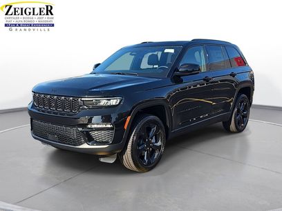 New 2025 Jeep Grand Cherokee Limited w/ Black Appearance Package