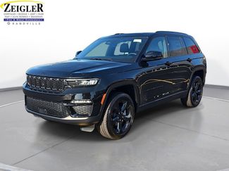 New 2025 Jeep Grand Cherokee Limited w/ Black Appearance Package video 1
