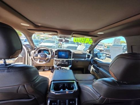 Used 2021 Ford F150 King Ranch w/ Equipment Group 601A High AWD/4WD image 13