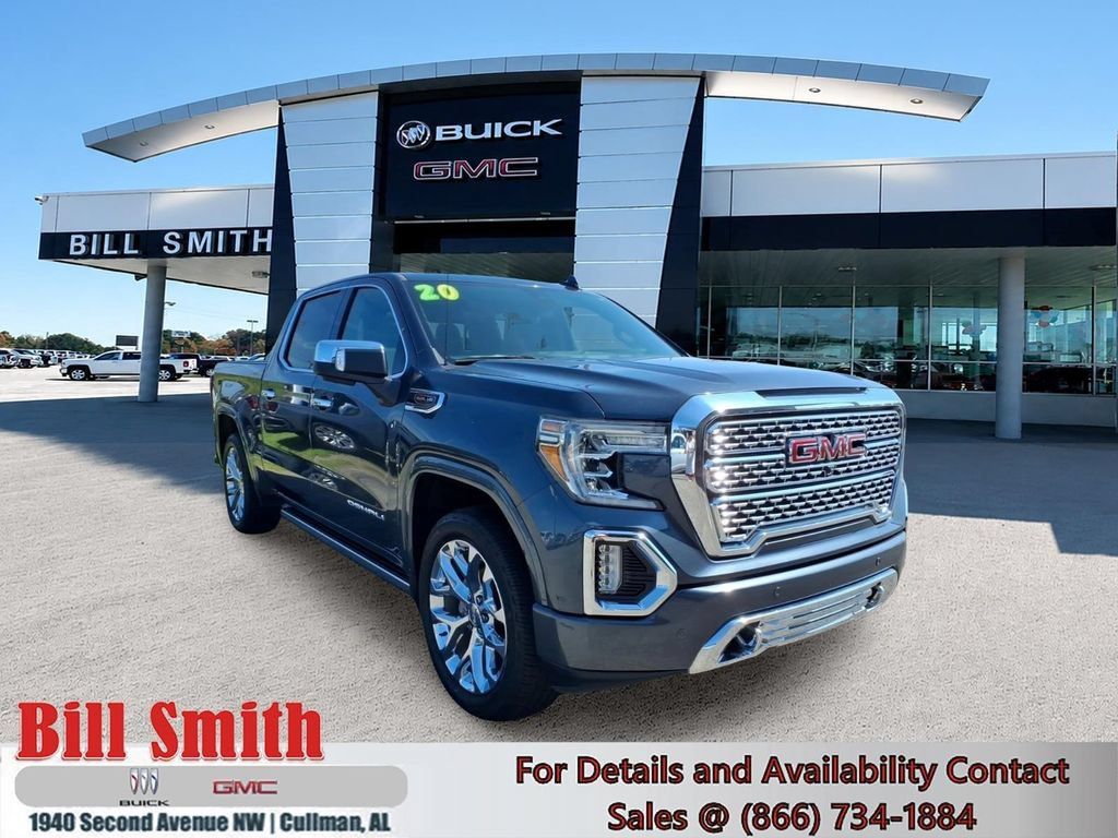 Used 2020 GMC Sierra 1500 Denali w/ Denali Ultimate Package AWD/4WD image 1