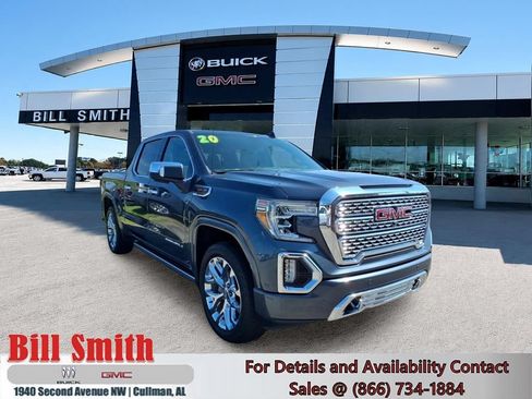 Used 2020 GMC Sierra 1500 Denali w/ Denali Ultimate Package AWD/4WD image 1